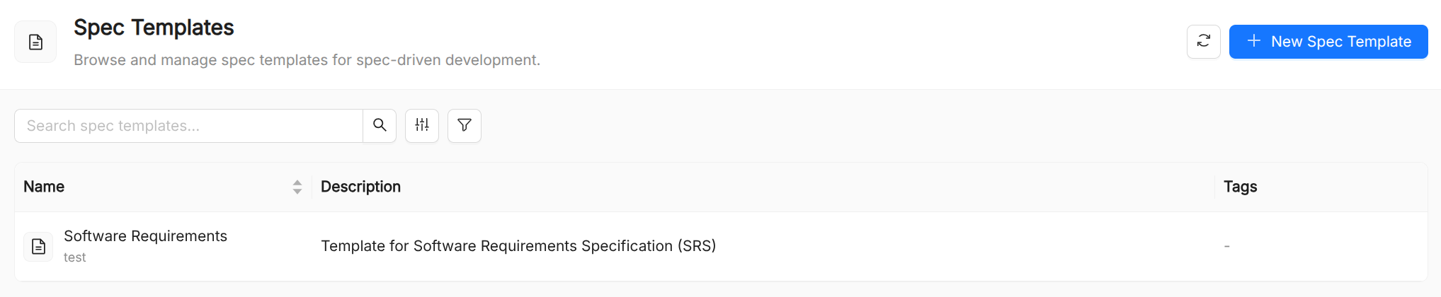AI Foundry Spec Templates
