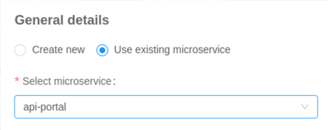 existing-service