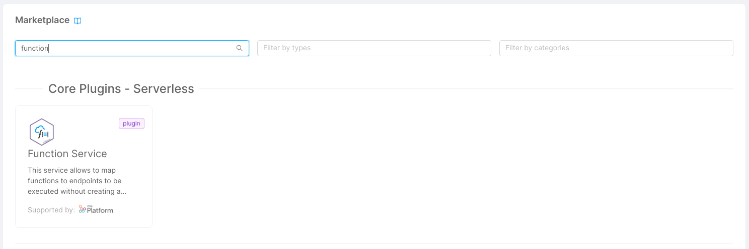function service