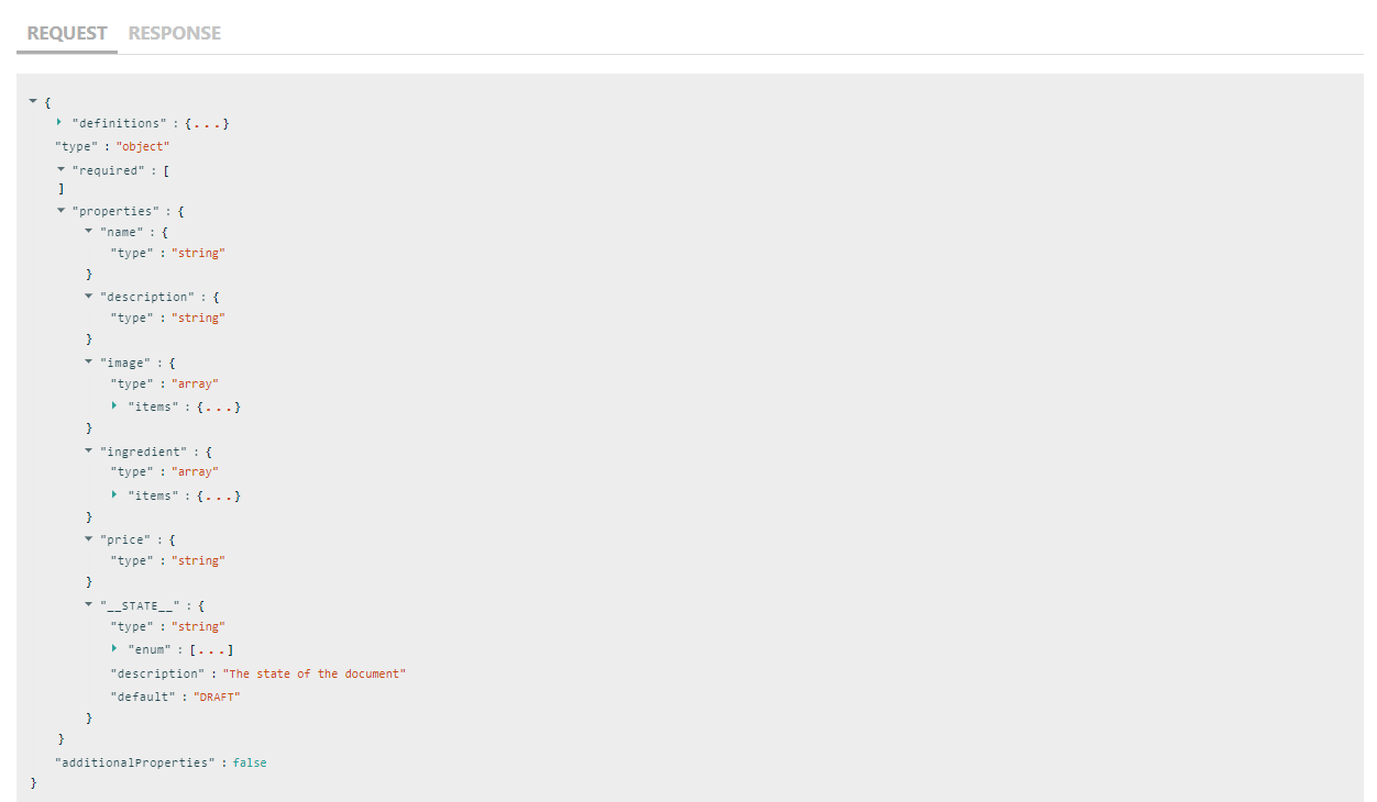 Json Schema