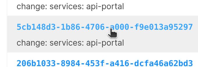 load-snapshot-link