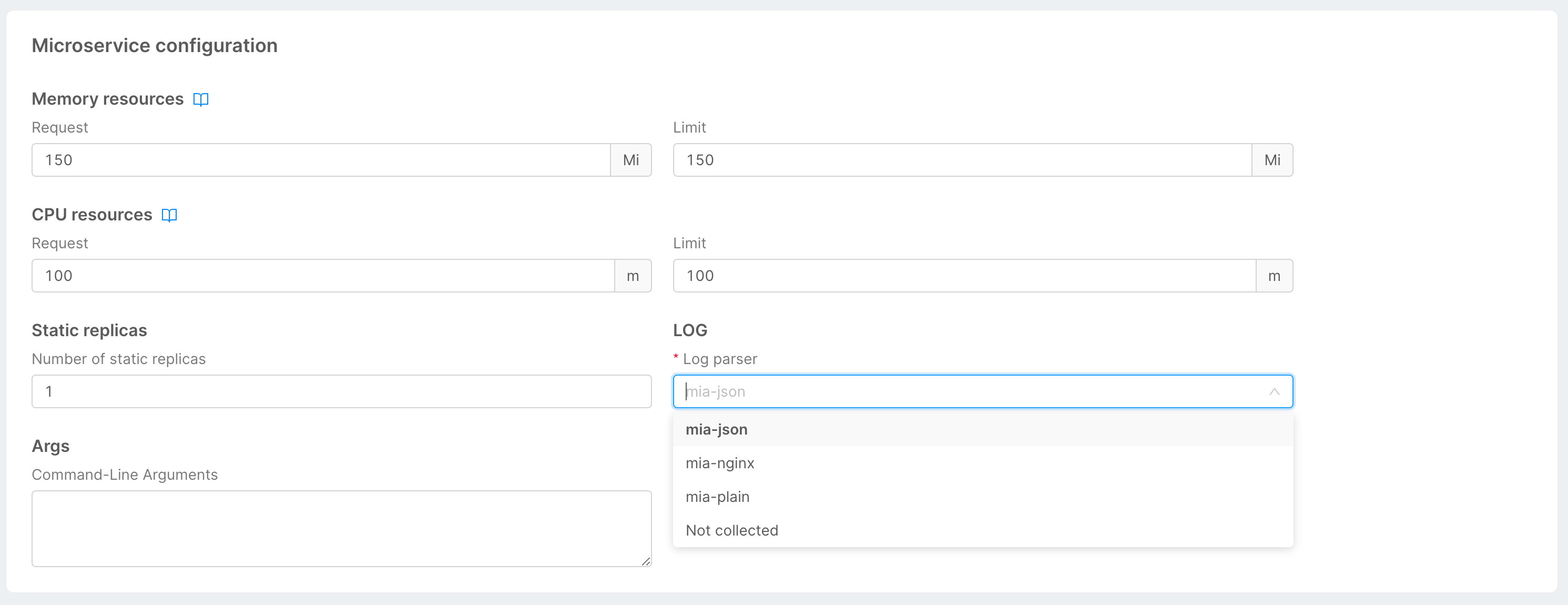 Log Parsers