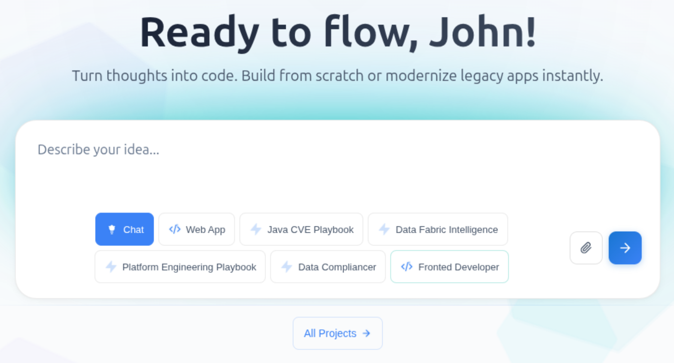 Mia Flow Home Page