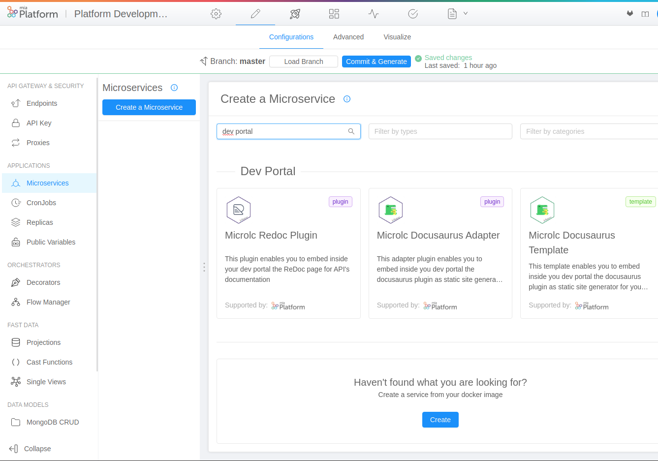 Redoc Plugin