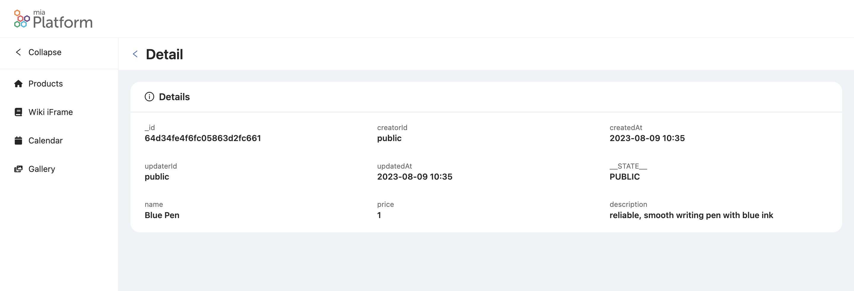 Create New Page